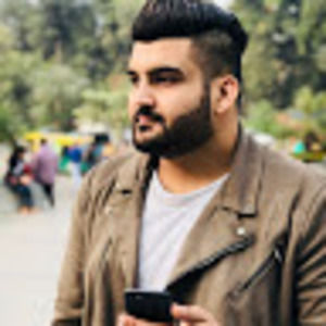 Meet your Posher, Amrinder singh